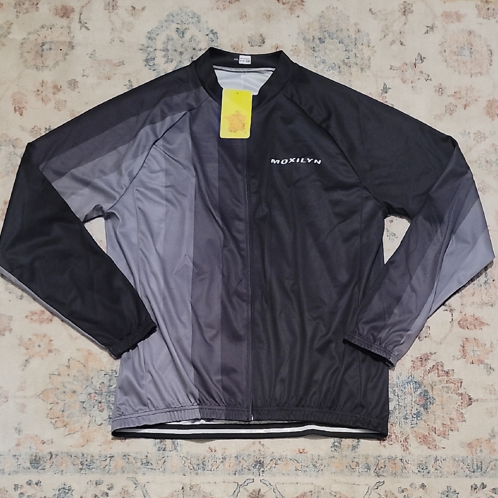 MOXILYN Cycling Jerseys Bike Clothing for  Long Sleeve Bike Jacket Size 2XL